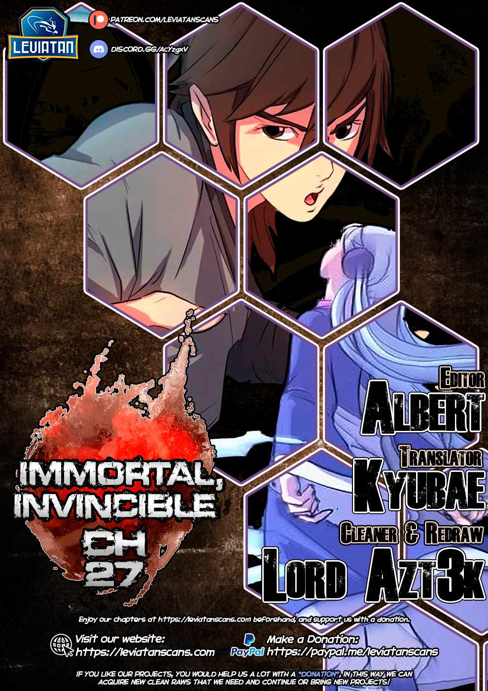 Immortal, Invincible Chapter 27 1